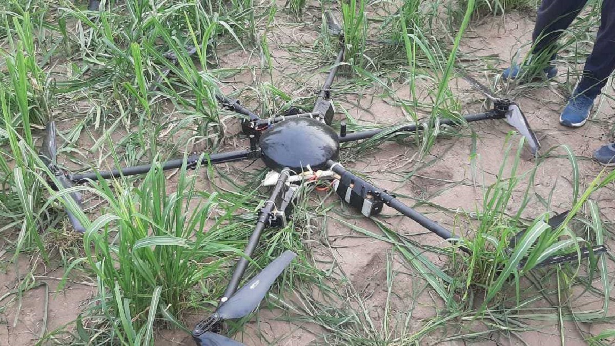 Pakistani drone recovered near International Border in Amritsar