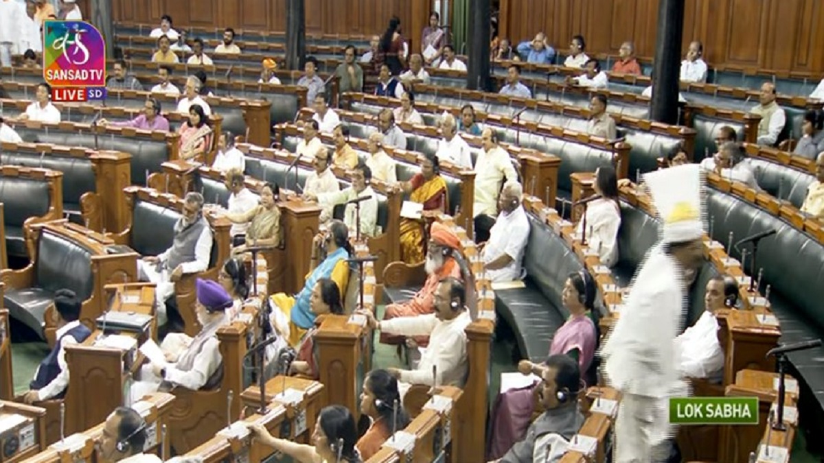 Parliament Monsoon Session Day 6 Opposition Leaders To Wear Black ...