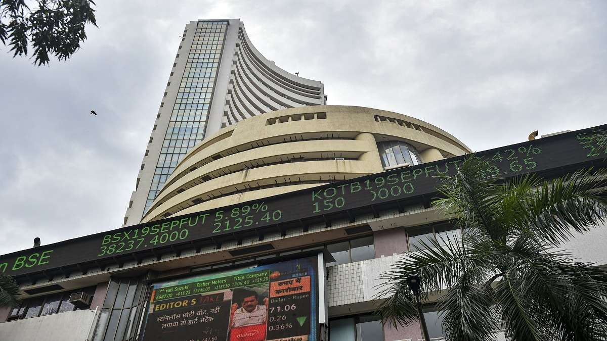 In early trading, the 30-share BSE Sensex increased by 54.09 points to reach 65,500.13, while the NSE Nifty rose by 21.15 points.