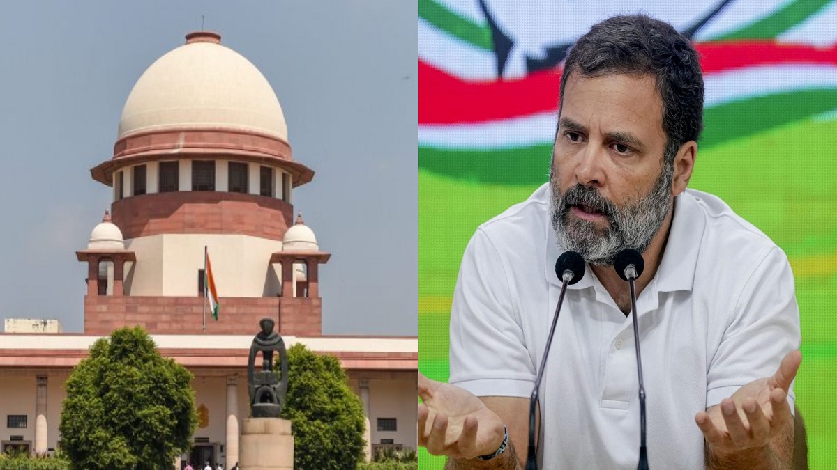 Modi Surname Defamation Case Supreme Court Agrees To Hear Rahul Gandhis Appeal Against Gujarat