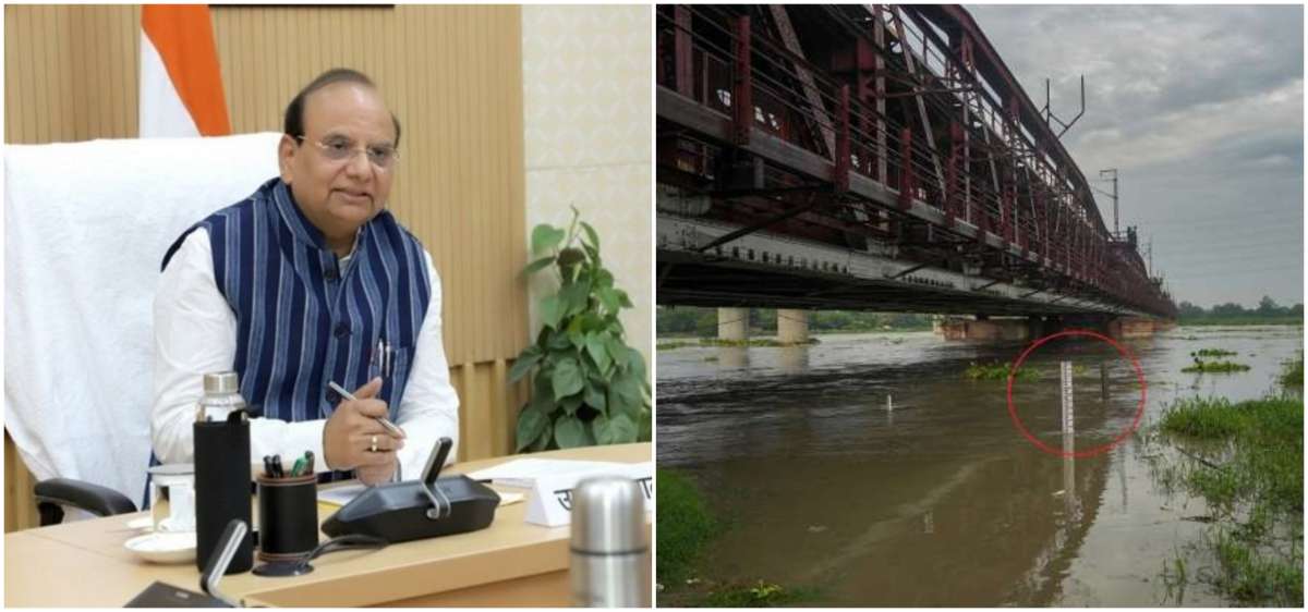 Delhi LG calls DDMA meeting as raging Yamuna River rises to record level; CM Kejriwal to attend