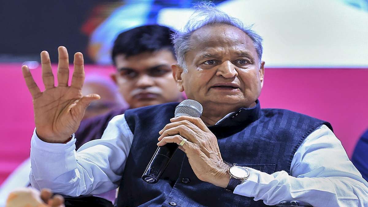 Can't ED, CBI gather information on 'laal diary'?, Ashok Gehlot hits back at PM Modi