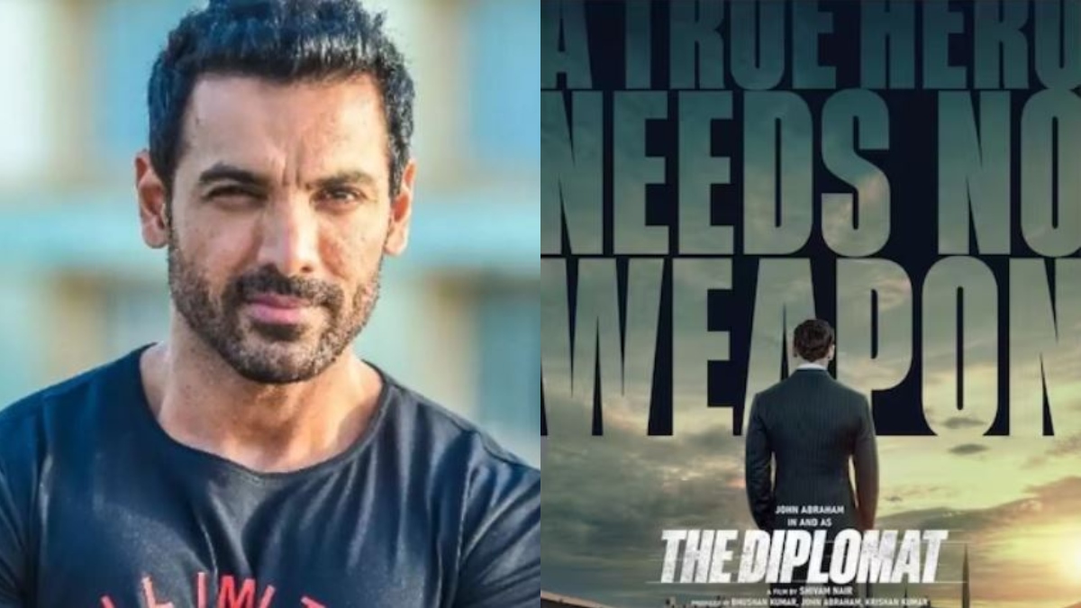 The Diplomat: John Abraham unveils poster and release date – India TV