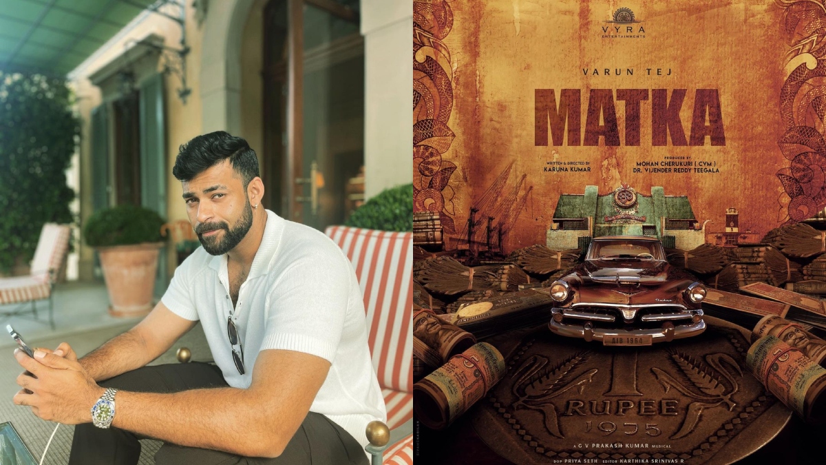 Matka: Varun Tej & Nora Fatehi’s Pan India film finally gets a title