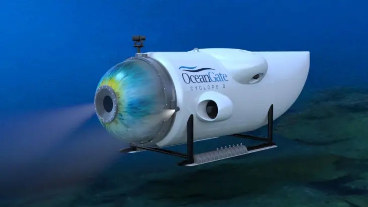 Titan Submersible Tragedy: Animated video catastrophic implosion is going viral on internet | Watch