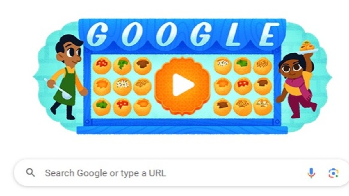 Google Doodle celebrates India’s favourite street food ‘Pani Puri’ with a unique game