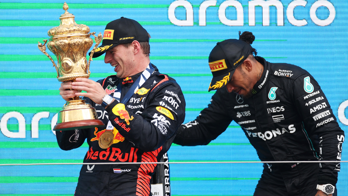 F1: Why did Lewis Hamilton get two trophies at Silverstone?