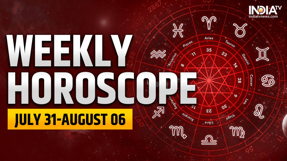 Weekly Horoscope (July 31-August 06): Gemini to avoid impulsive buying ...