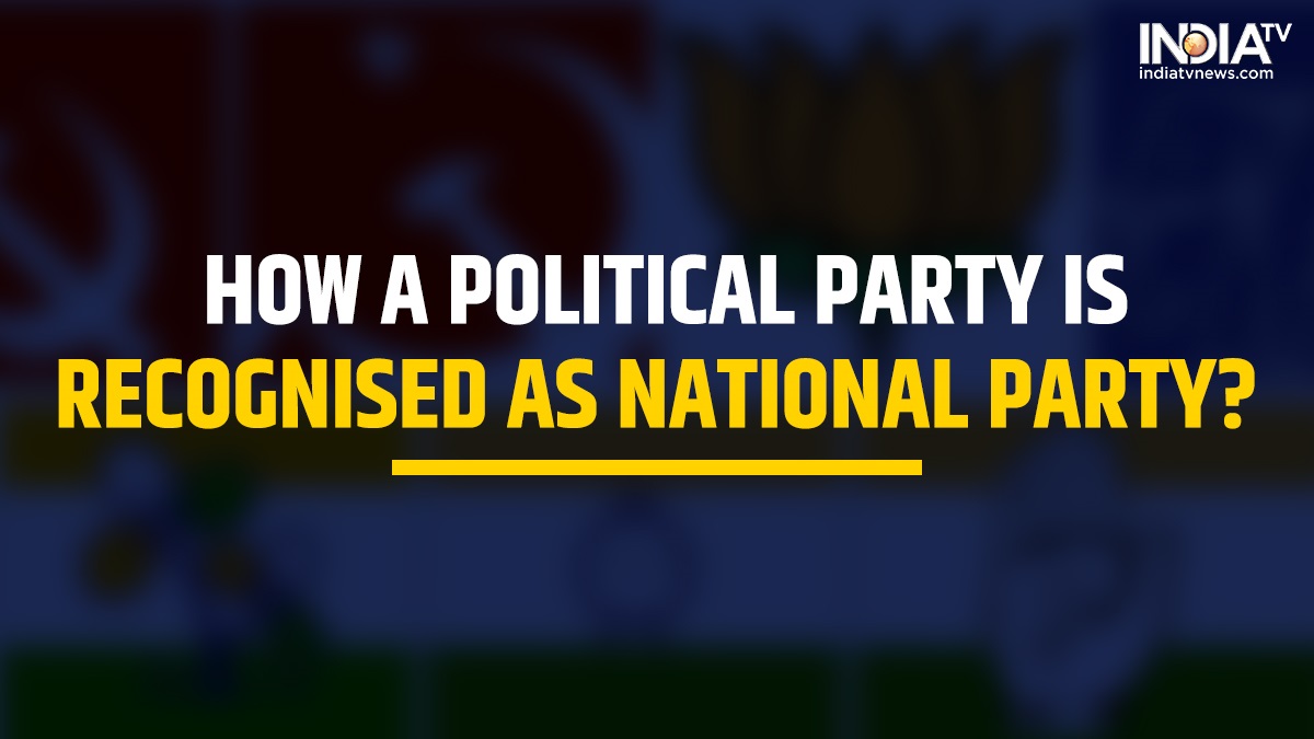 how-a-political-party-is-recognised-as-a-national-party-in-india