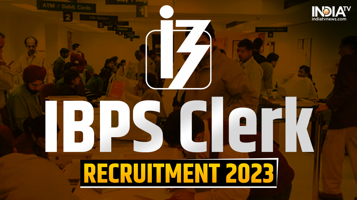 IBPS Clerk Recruitment 2023: Registration begins at ibps.in; Check dates, eligibility criteria and more