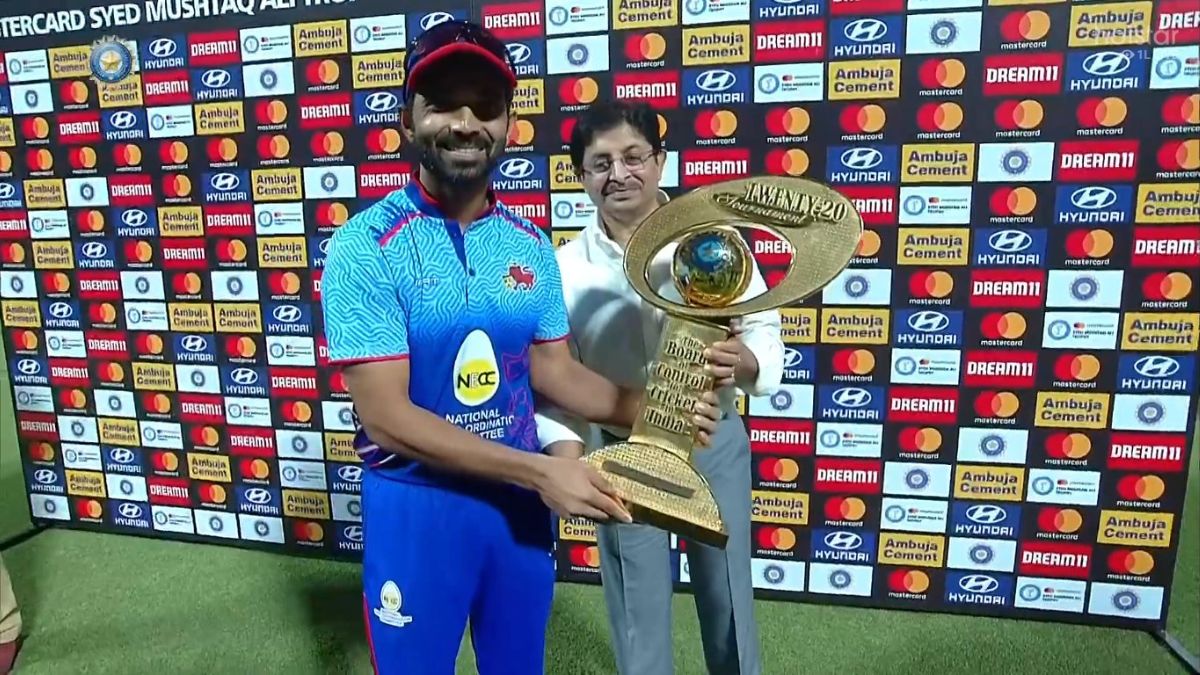 Syed Mushtaq Ali Trophy 2023: Major Change In Impact Player Rule – India TV