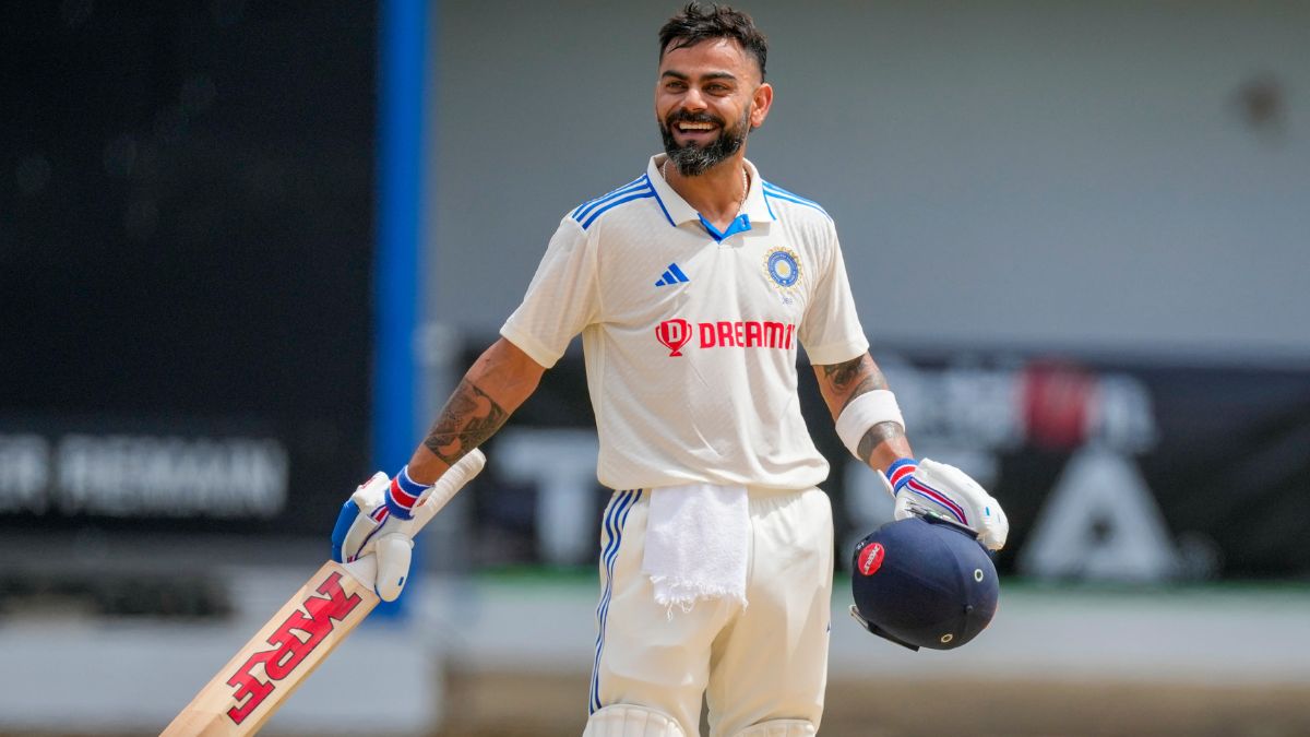 IND vs WI, 2nd Test: Virat Kohli smashes his 29th Test hundred as India start strong on Day 2