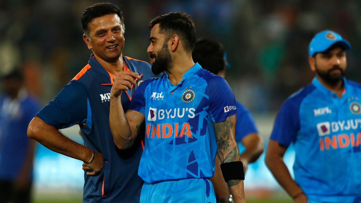 Rahul Dravid Explains Virat Kohli And Rohit Sharma's Absence In 2nd ODI ...