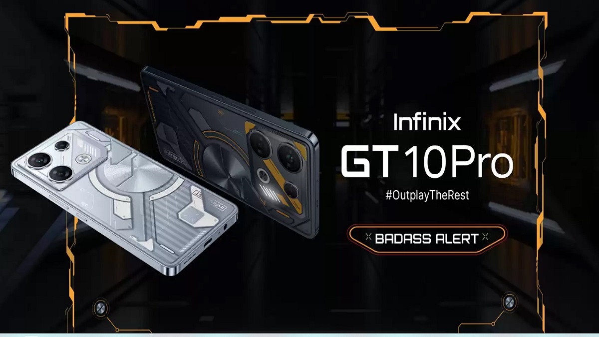 Infinix GT 10 Pro to launch on August 3, featuring 108-megapixel camera