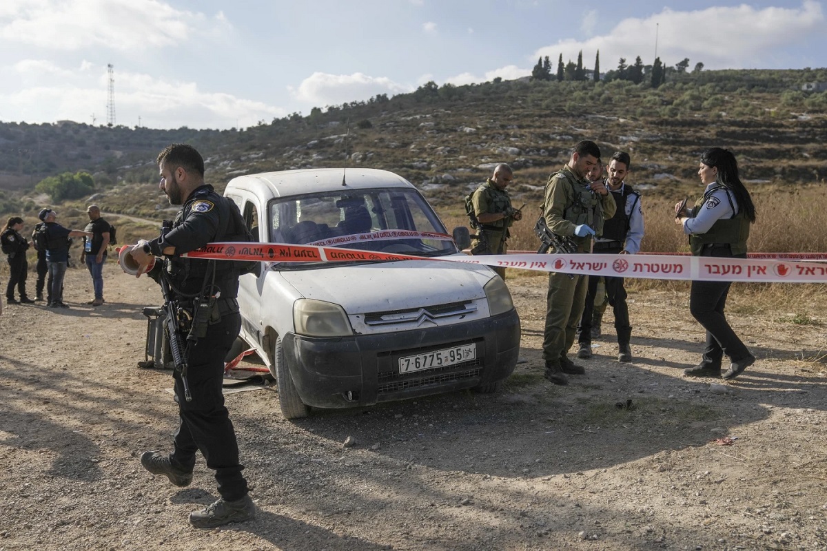 Israeli soldier killed after Palestinian attacker opens fire in West Bank, day after Jenin camp offensive