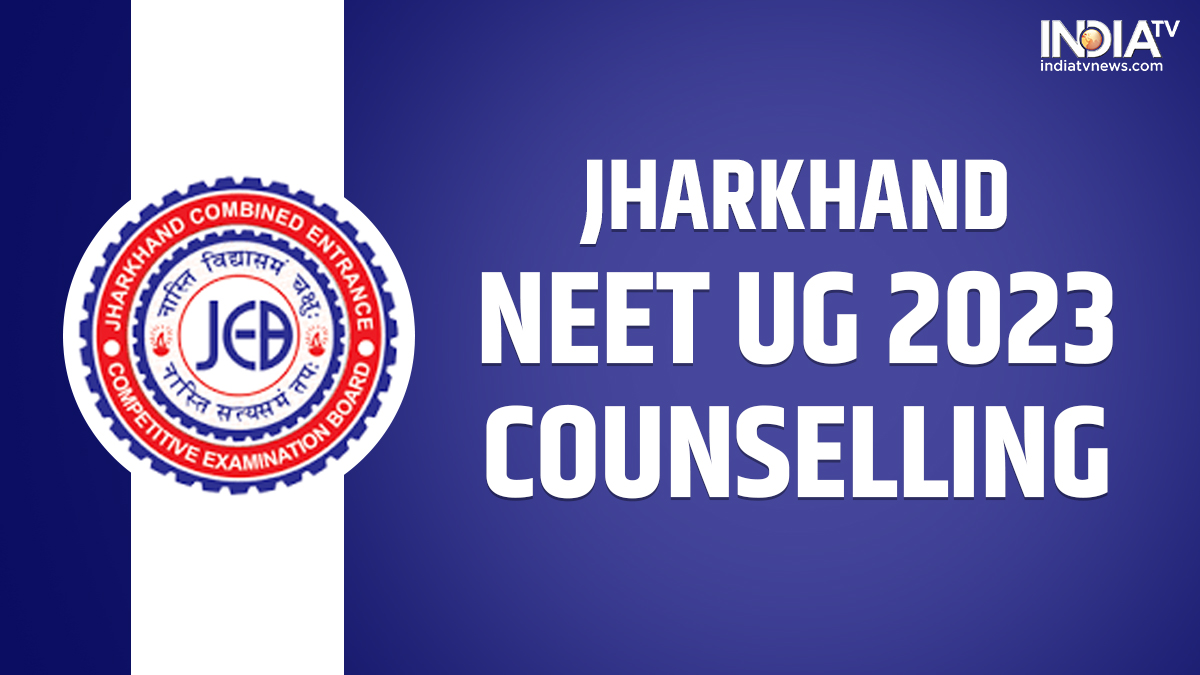 Jharkhand NEET UG Counselling 2023 Registration begins for MBBS