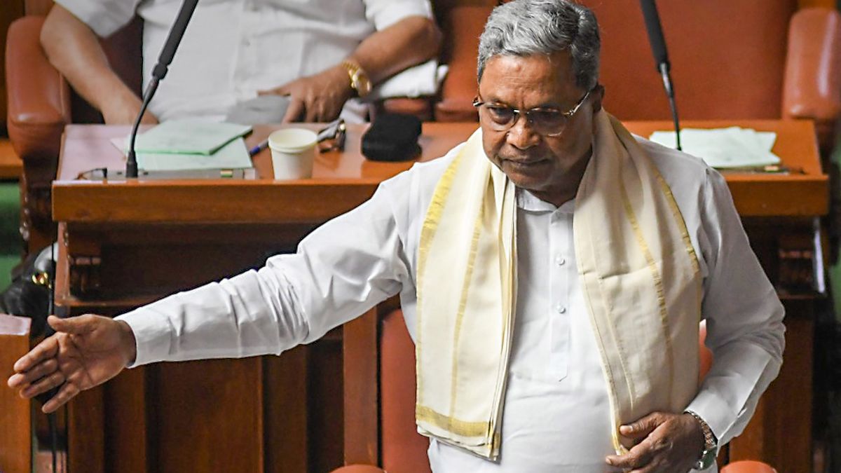 War of words erupts in Karnataka's legislative assembly, CM Siddaramaiah retorts