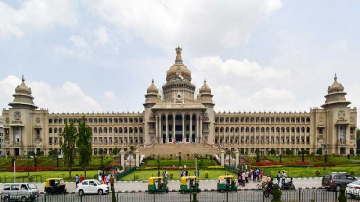 Karnataka: 9 BJP MLAs suspended from attending assembly session for throwing papers on Deputy Speaker