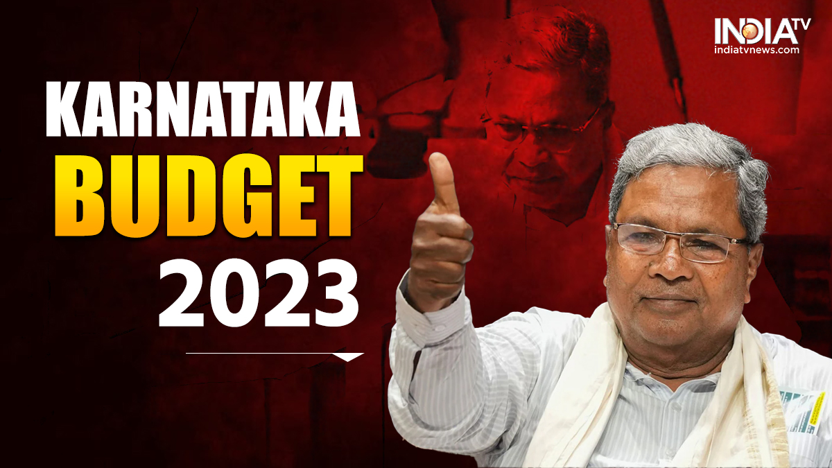 Karnataka budget 2023 'Rs 52,000 crore to be spent for five key poll