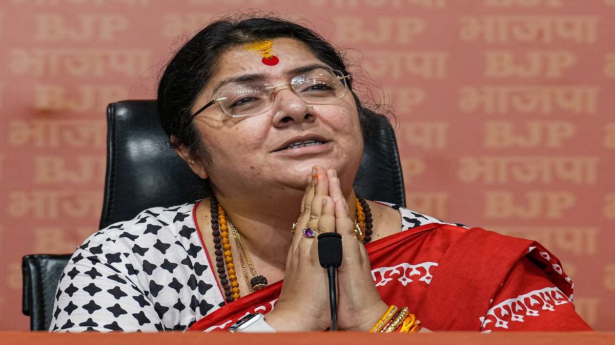 'Our West Bengal nominee also faced Manipur like horror situation', says BJP MP Locket Chatterjee