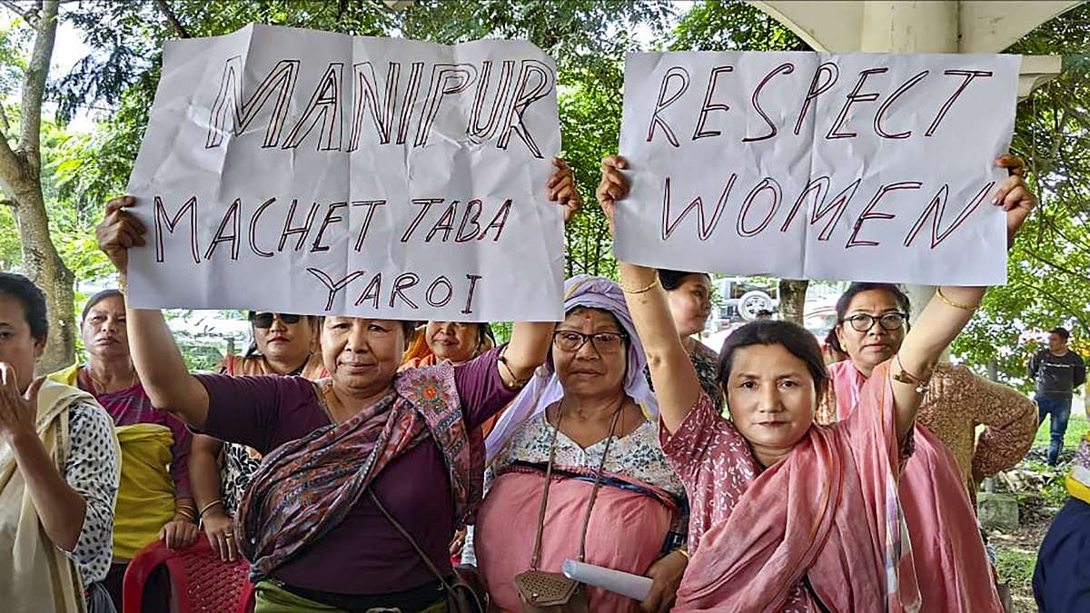 Manipur Centre To Refer Women Paraded Naked Video Case To Cbi Viral Video Home Ministry Latest 