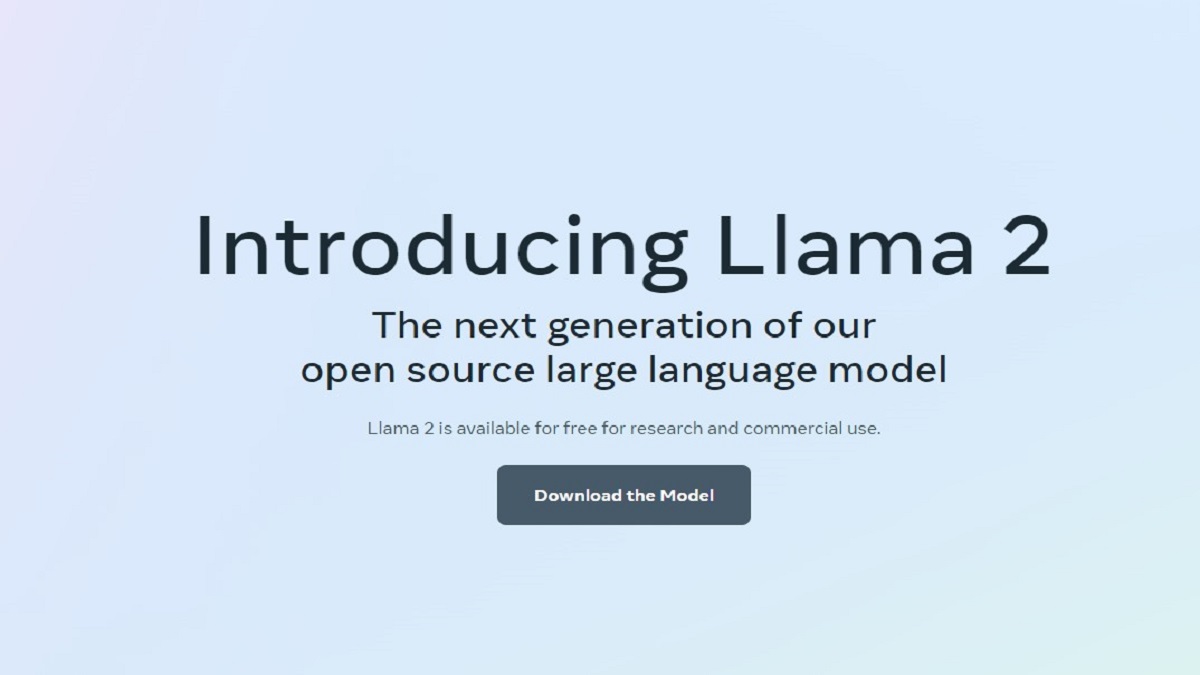 Meta Launches Llama A Free Ai Model To Compete With Chatgpt And Google S Bard India Tv