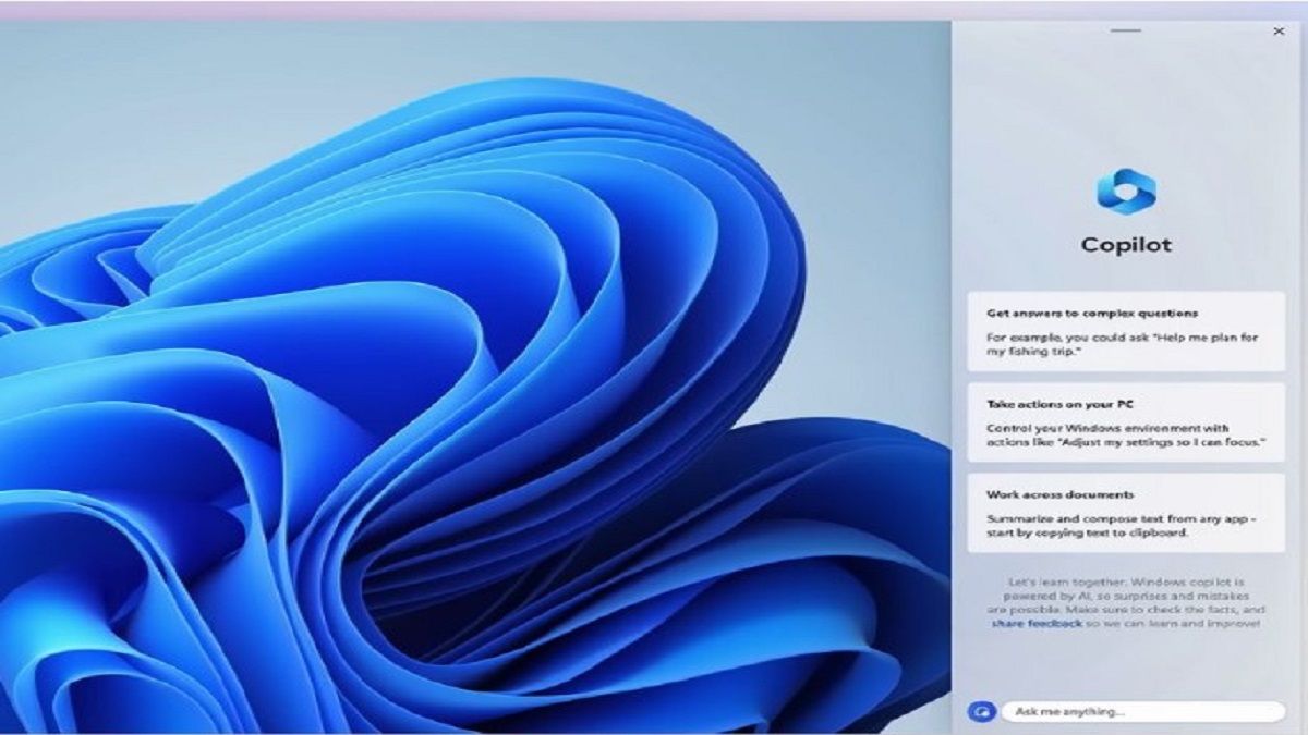 Microsoft releases Windows Copilot preview with AI Assistance for insiders
