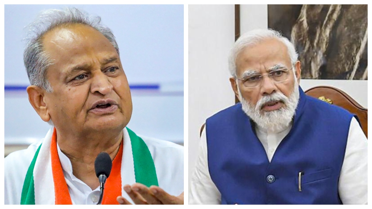 Rajasthan Cm Ashok Gehlot Big Allegation Ahead Of Pm Modi S Visit Says