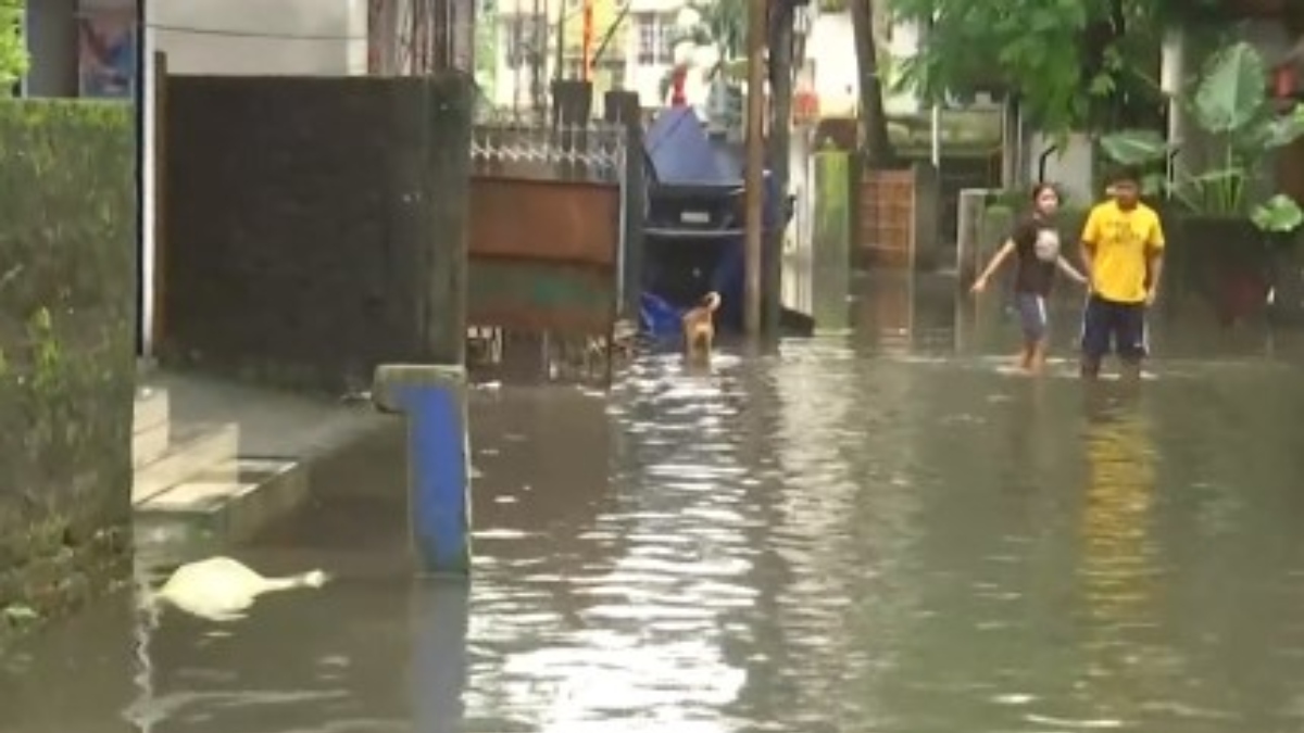 Playing in stagnant water after waterlogging can lead to health hazards, say experts