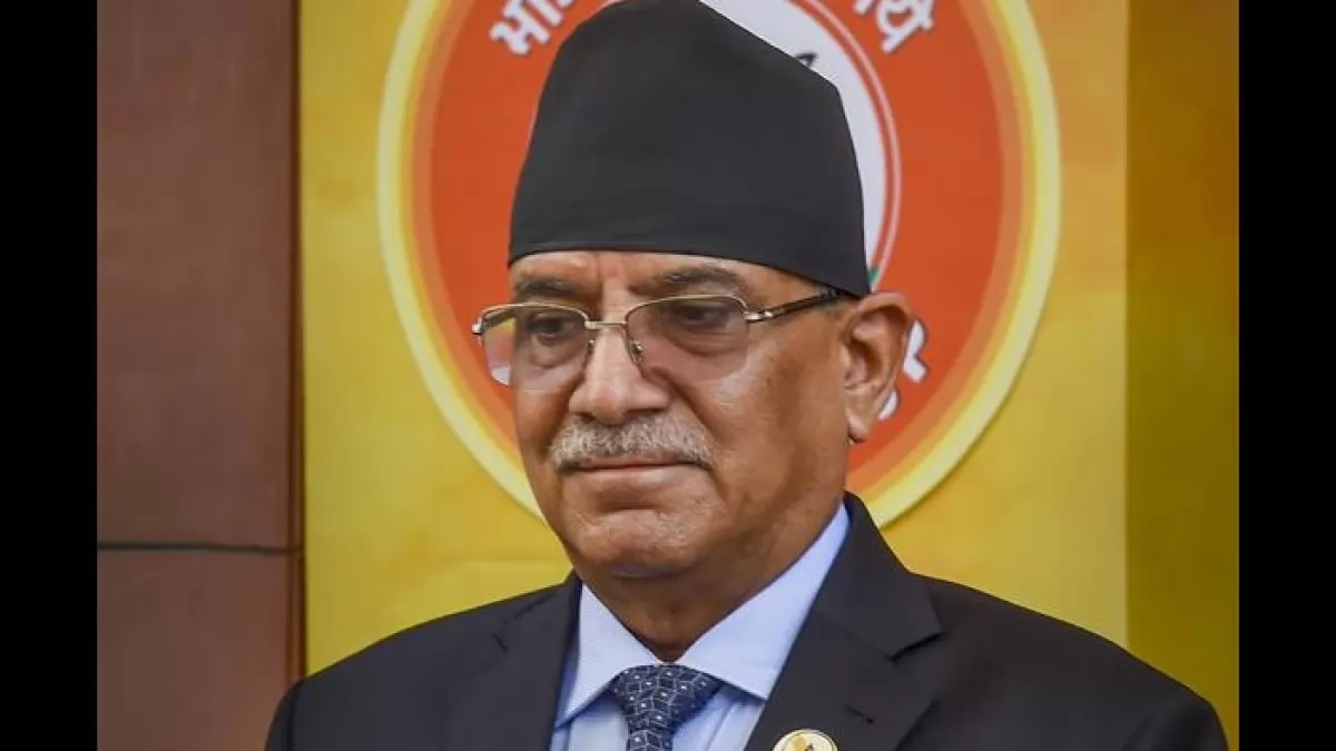 Nepal PM Prachanda's stunning remarks on Indian businessman stirs up ...