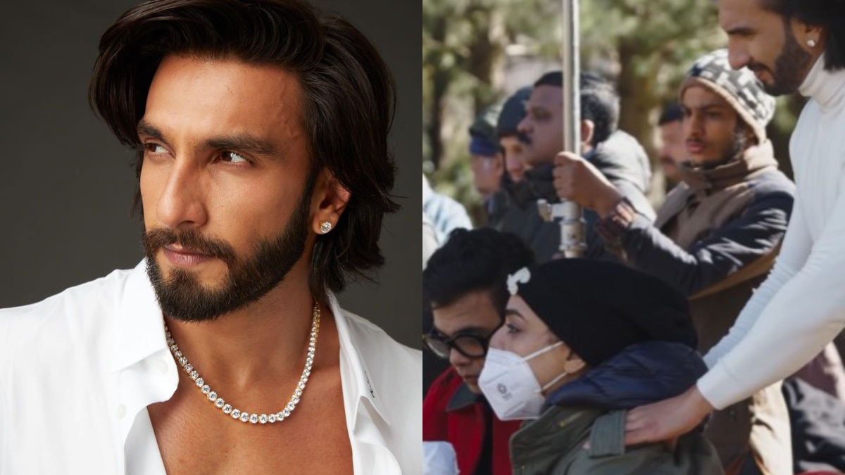 Rocky Aur Rani Kii Prem Kahaani: Ranveer Singh Pampers Vaibhavi Merchant with a Relaxing Massage, Karan Johar Involved