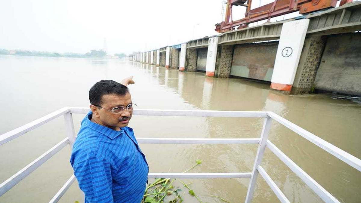 Delhi govt restarts Okhla water treatment plant as Yamuna River water levels recede: CM Arvind Kejriwal