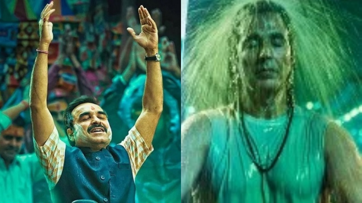 OMG 2: Akshay Kumar as Lord Shiva turns saviour for Pankaj Tripathi in 'Oonchi Oonchi Waadi' song