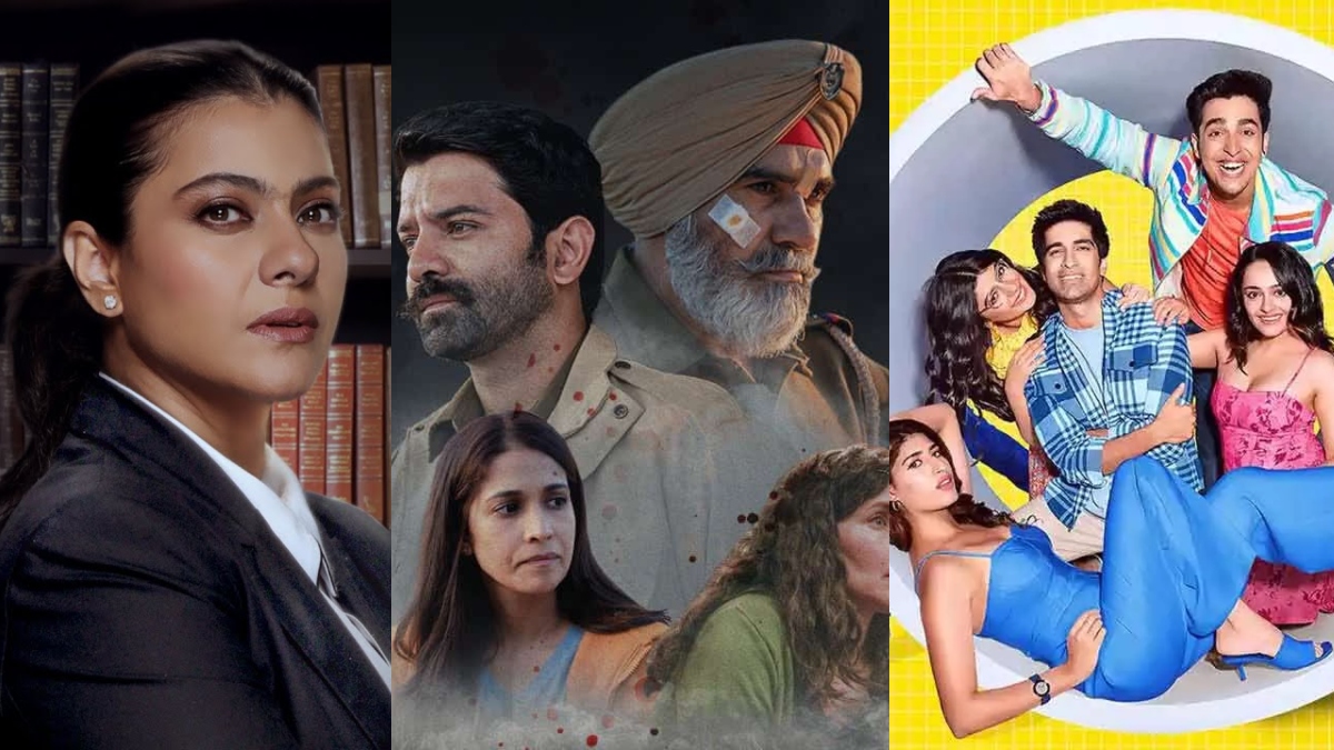 Friday’s New Releases: Kajol’s Gripping Legal Drama ‘The Trial’ Takes On Barun Sobti’s ‘Kohrra’ and ‘College Romance Season 4’