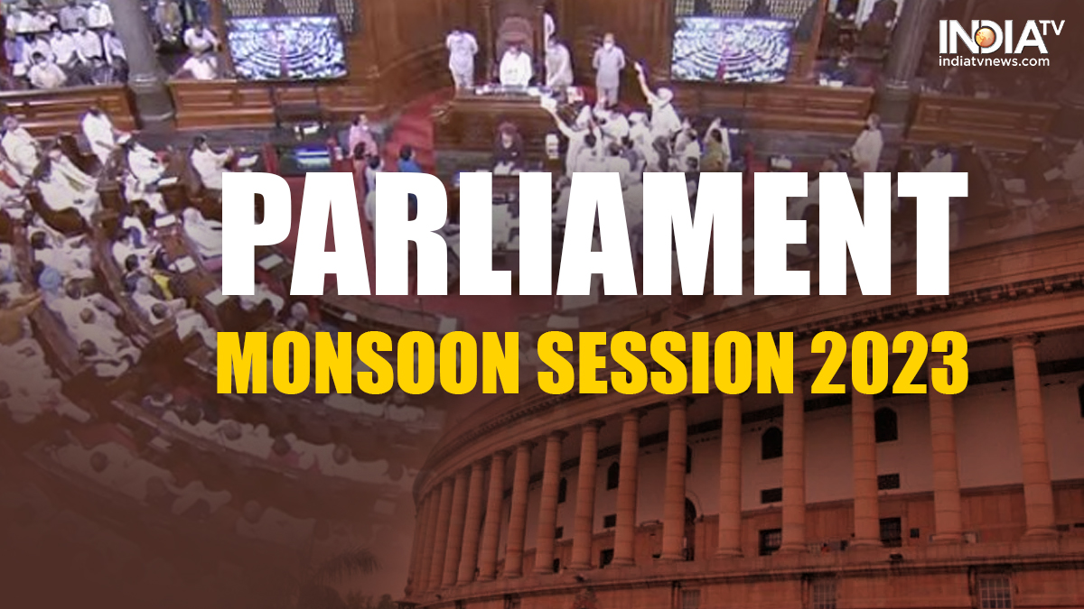 Mahua Moitra News Photo Monsoon session of Parliament i