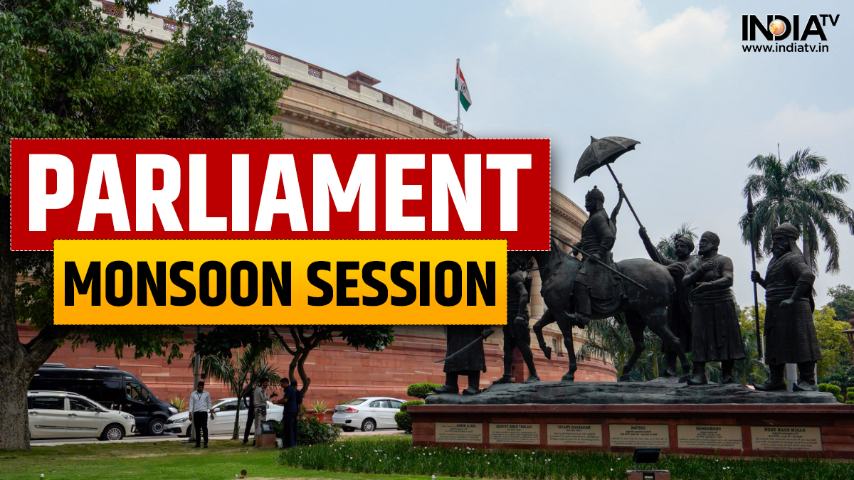 Parliament Monsoon Session Live: Both Houses Adjourned Till Monday Amid ...