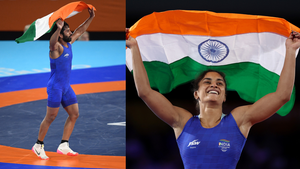 Bajrang Punia, Vinesh Phogat exempted from Asian Games trials; wrestlers get direct entries for event