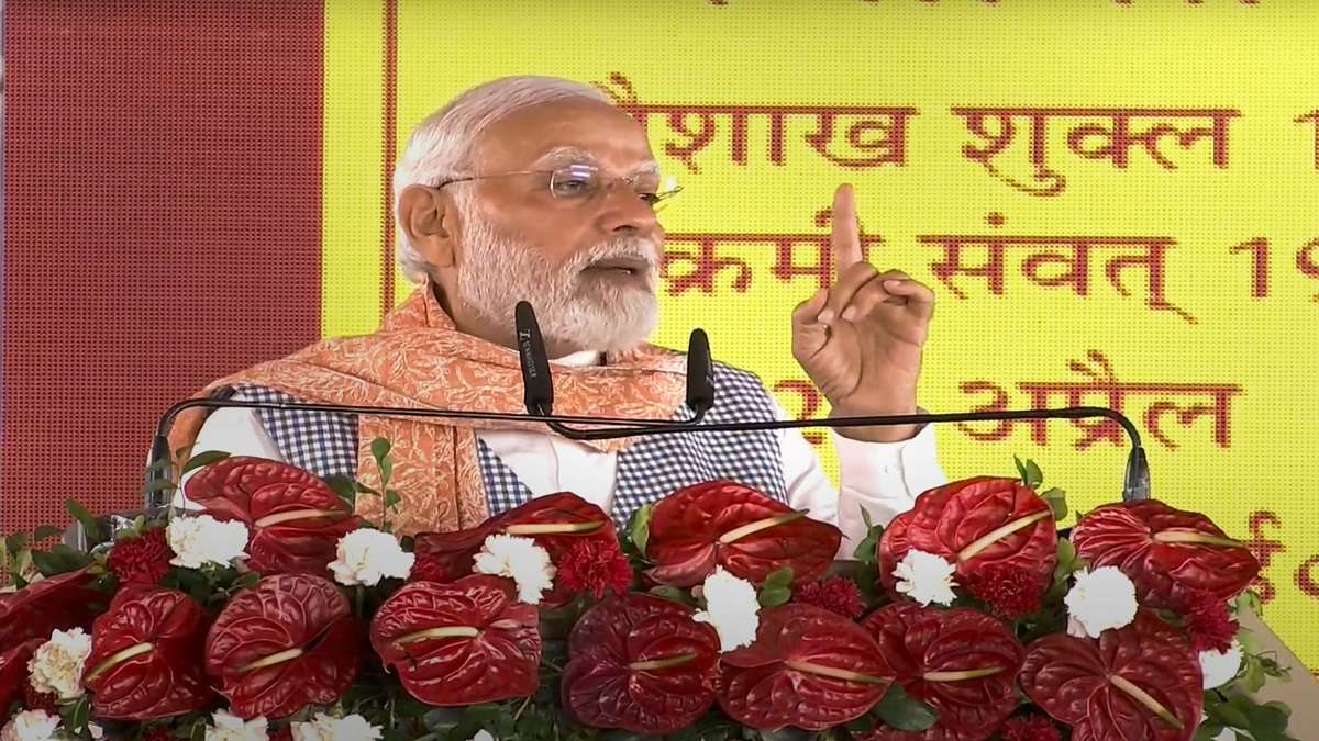 "Previous governments made their schemes sitting in AC rooms...," says PM Modi in Varanasi – India TV