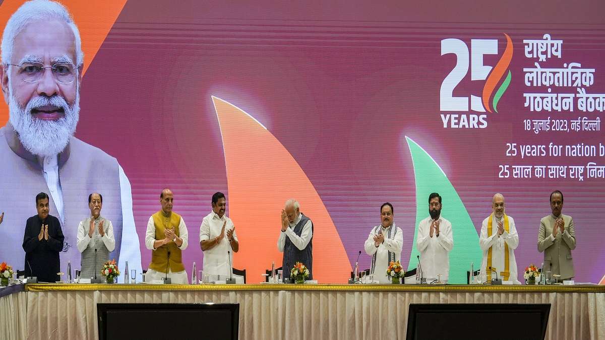 2024 Elections: PM Modi to meet all NDA MPs from July 25