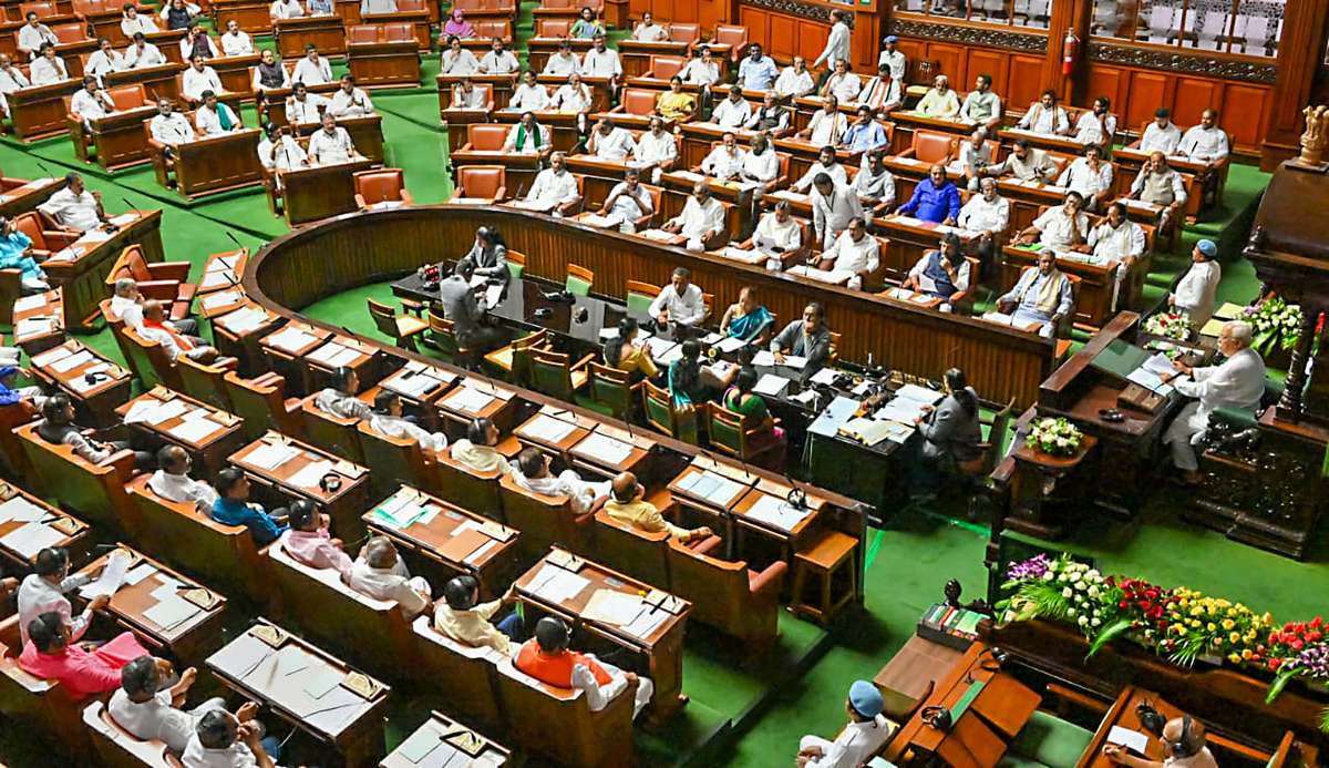 Man posing as MLA sneaks into Karnataka Assembly; arrested