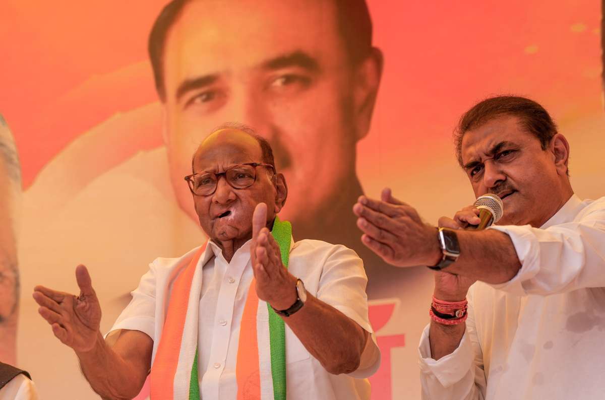 Maharashtra NCP crisis: Sharad Pawar disqualifies Praful Patel, Sunil Tatkare for 'spearheading' revolt