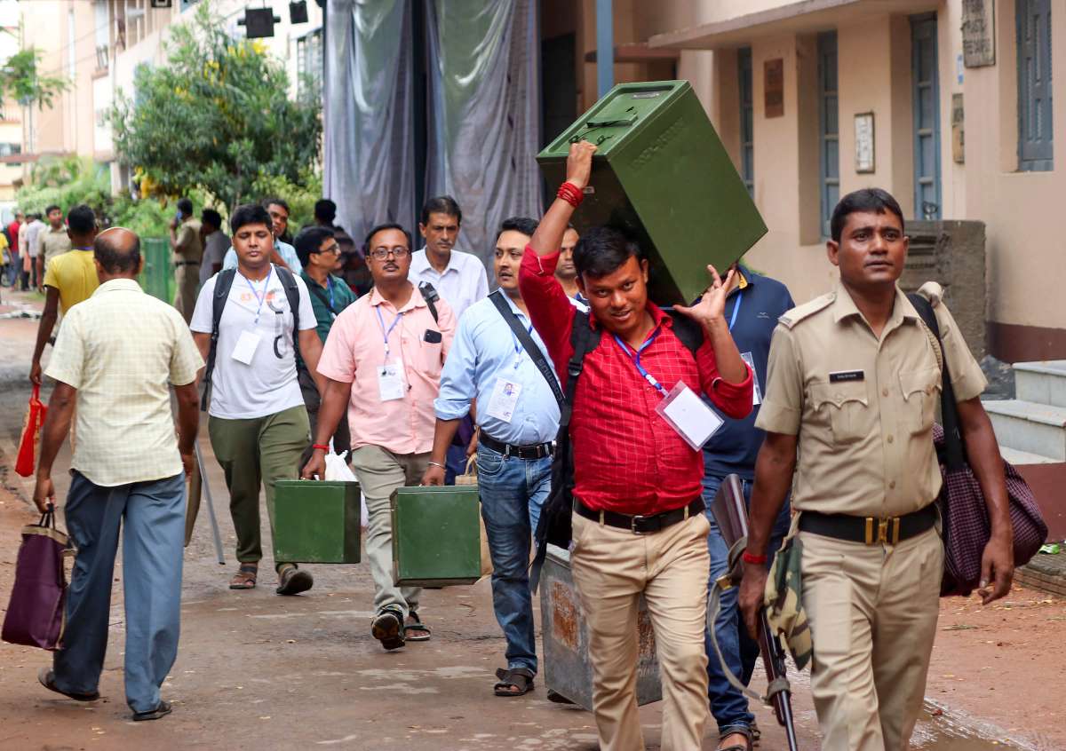 Panchayat elections in West Bengal today; prepoll violence puts