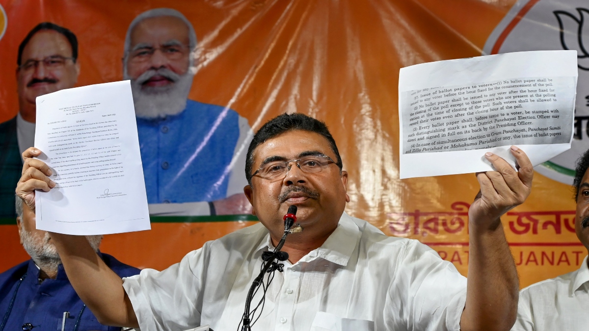 ​Bengal panchayat polls: After TMC's massive victory, BJP alleges 'loot' at counting centres