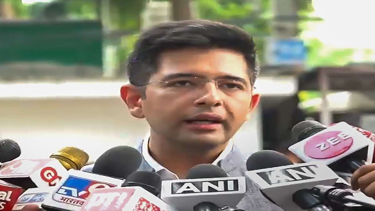 AAP MP Raghav Chadha writes to Rajya Sabha Chairman to oppose Bill replacing Delhi ordinance