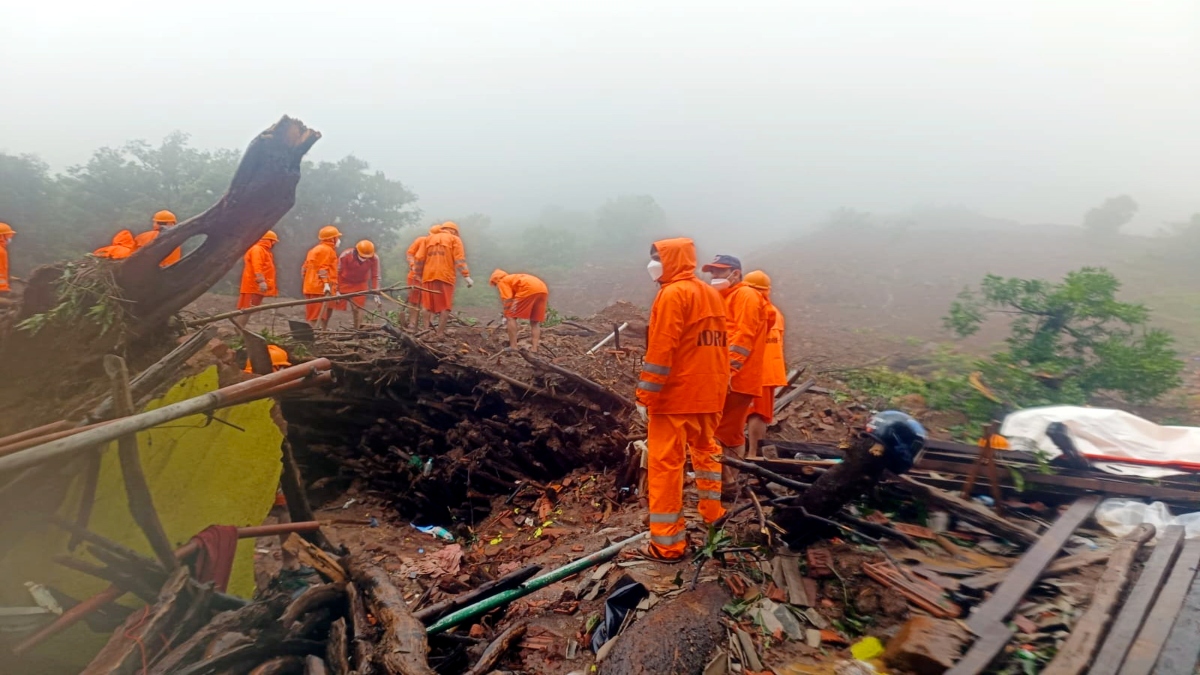 Maharashtra: 27 bodies recovered in Raigad landslide, search operation called off