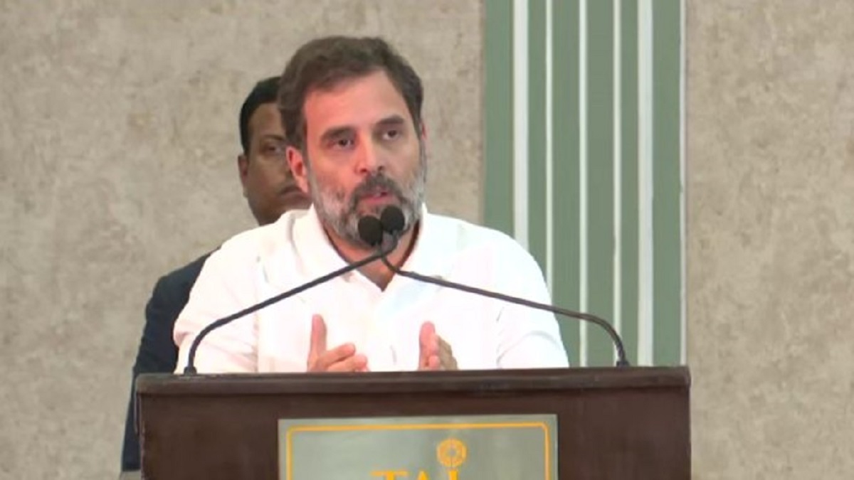 Fight for 2024 is between 'NDA and INDIA': Rahul Gandhi on Oppn's alliance