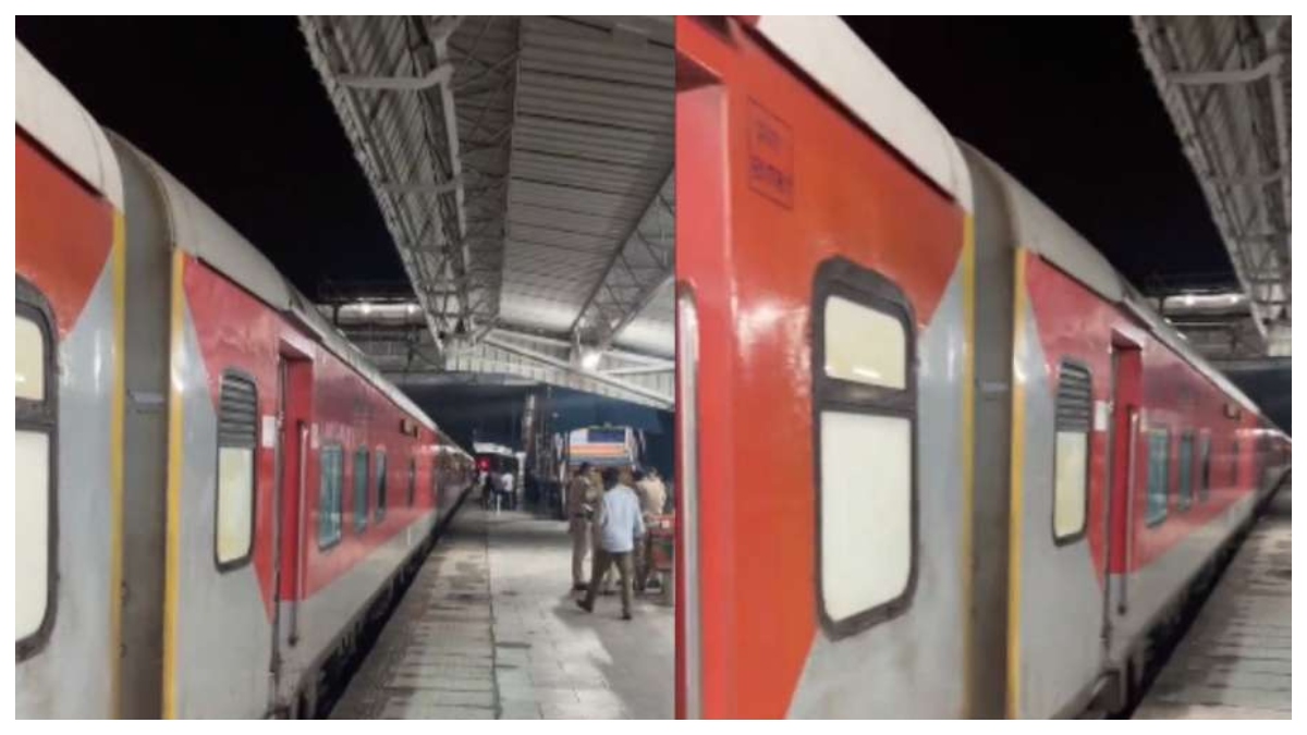 Bomb threat call triggers panic in Delhi-Jammu Rajdhani Express, halted at Haryana's Sonipat station