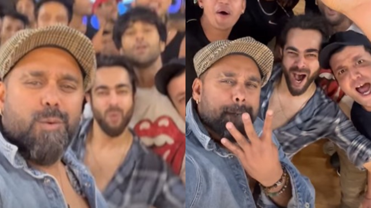 Fukrey 3: Choreographer Bosco-Martis shares fun video with Pulkit Samrat, Varun Sharma, others | WATCH