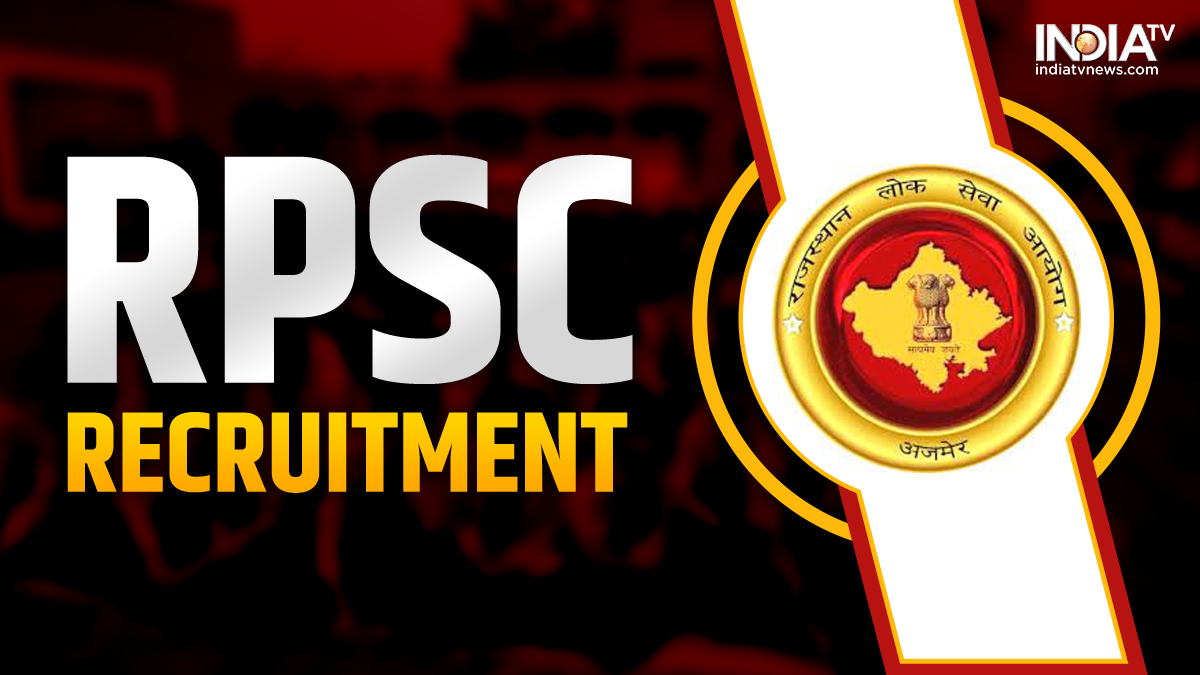 Rpsc Ras Recruitment 2023 Registration Begins For 905 Posts 3091