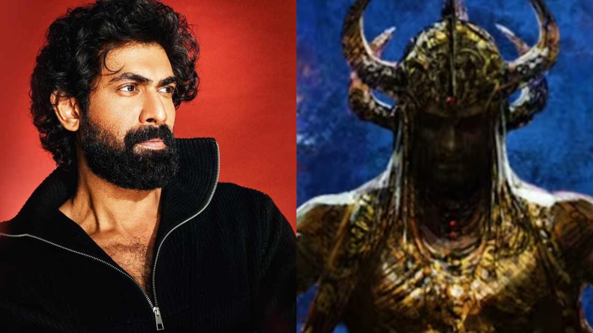 Rana Daggubati unveils concept teaser of upcoming film Hiranyakashayap | Watch